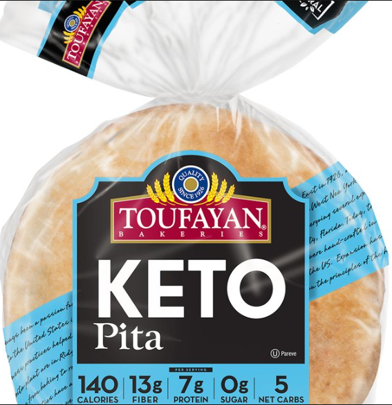 TOUFAYAN KETO PITA
